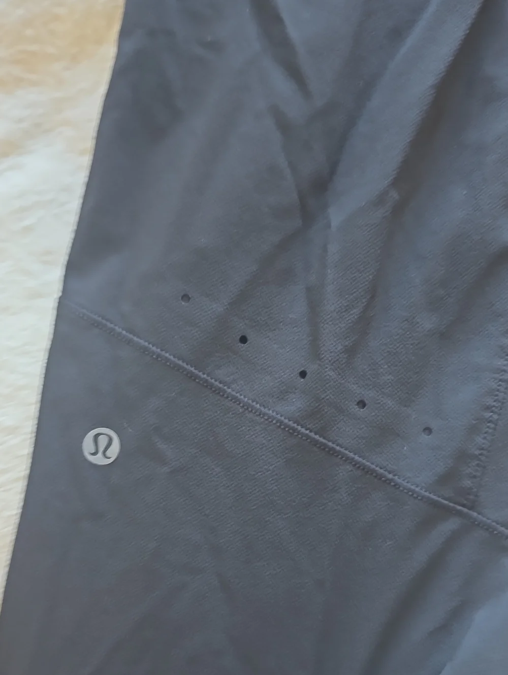 Black Lululemon Mens Small Jogger
